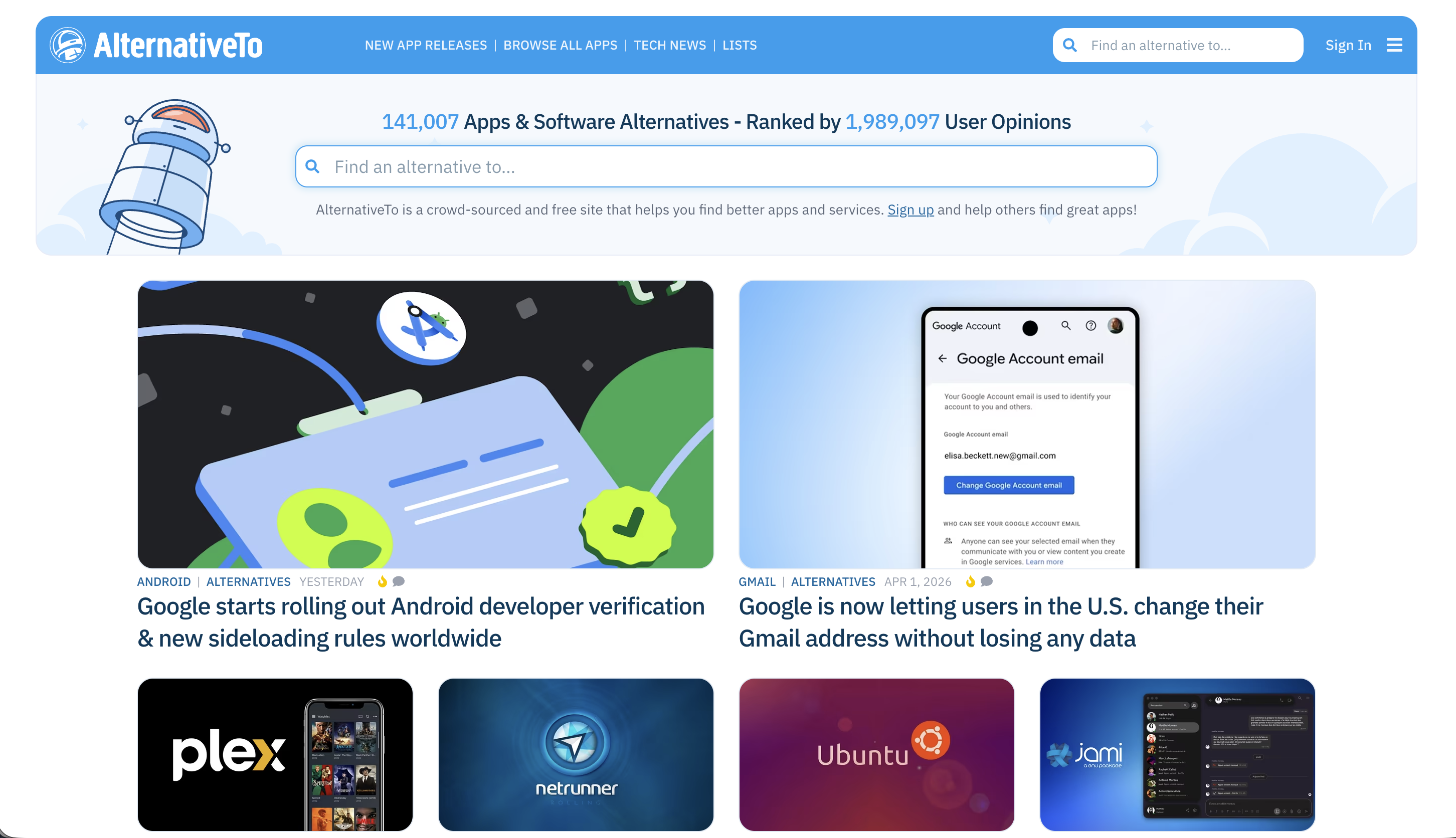 Alternativeto preview
