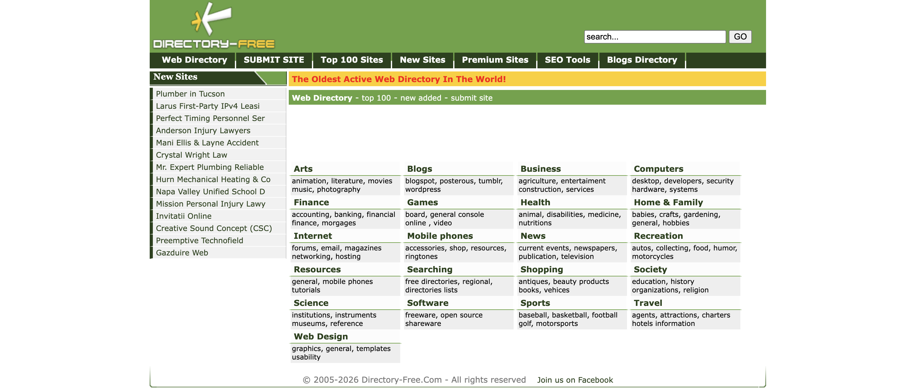 Directory-Free preview