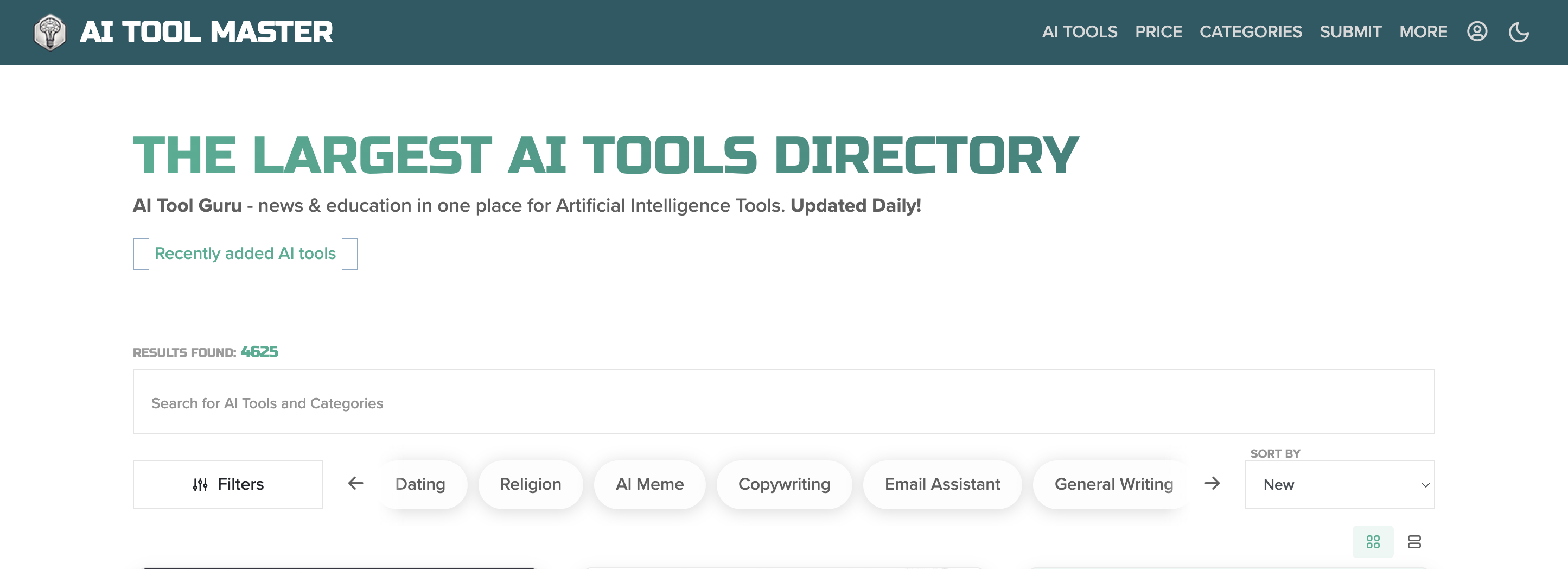 AI Tool Guru preview