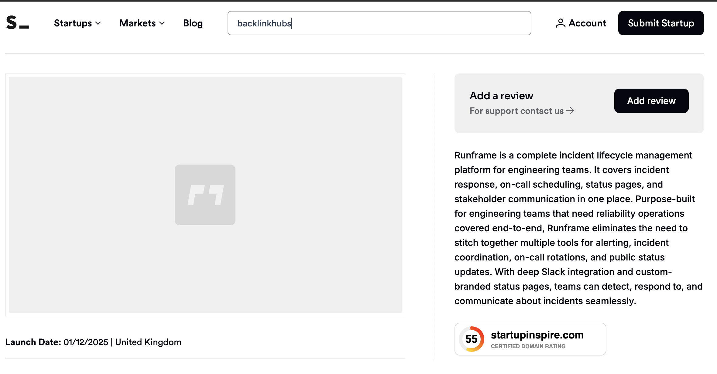 StartupInspire preview