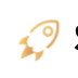 StartupFast logo